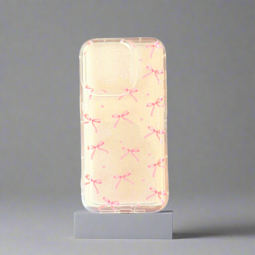 iPhone 15 Pro Cover Bows