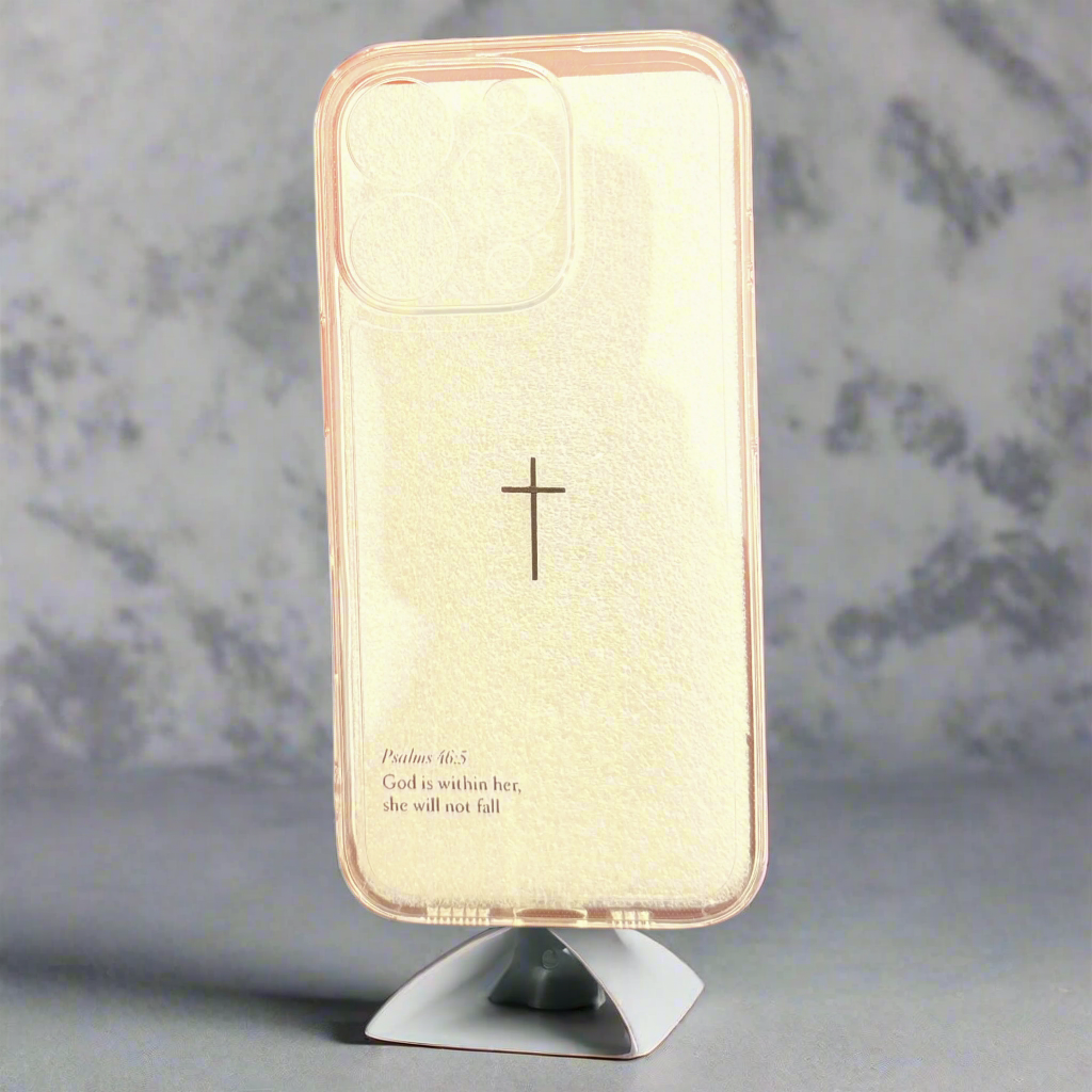 iPhone 16 Pro Cover Clear